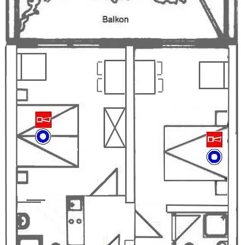 Appartement Alpenrose